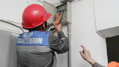 Казахтелеком успешно расширяет сеть GPON в столице Казахстана, фото - Новости Zakon.kz от 31.10.2023 09:49