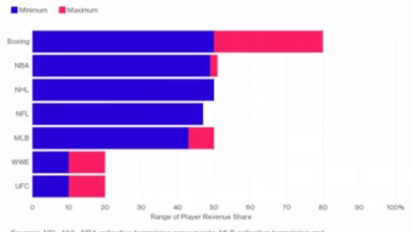 В UFC бойцам платят в пять раз меньше, чем в боксе