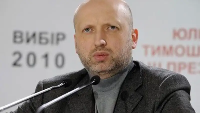 И.о. президента Украины Александр Турчинов: Кремль боится богатой и успешной Украины