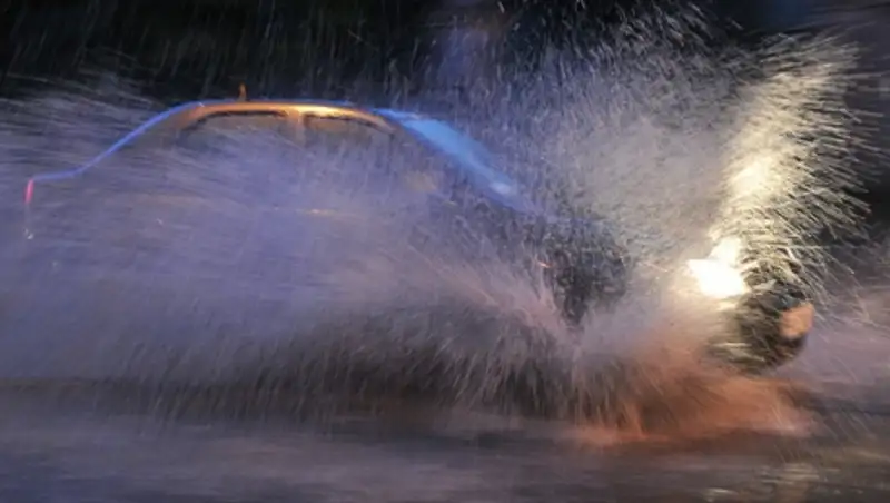 Почти 40 частных домов подтоплены во время ливня в Петропавловске