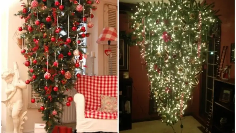 Новогодняя елка: 15 творческих идей