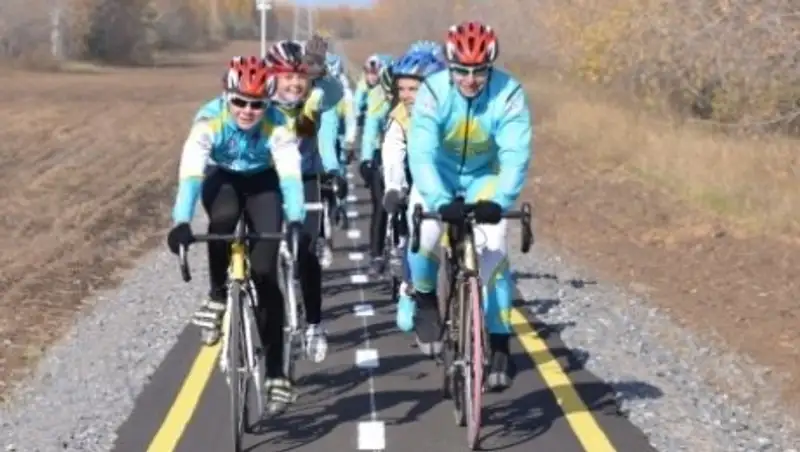 Североказахстанские велосипедисты стали лучшими на соревнованиях в Таиланде