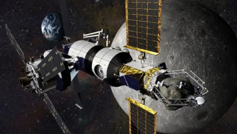 NASA объявило о создании лунной станции