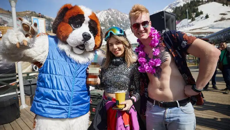 Все только начинается: как встретили сезон весна-лето на Шымбулаке