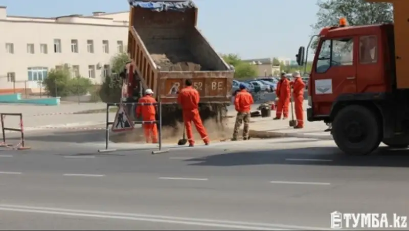 Власти Мангистау в этом году сделали упор на средний ремонт дорог