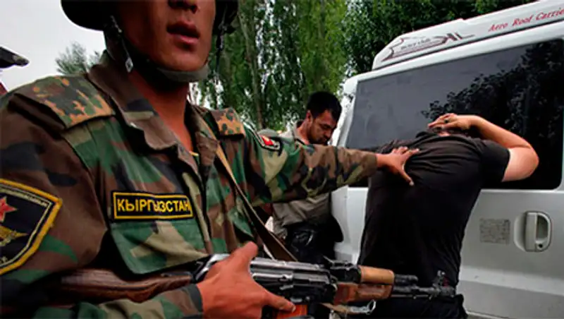 В Кыргызстане задержаны террористы, планировавшие теракты с использованием взрывчатки