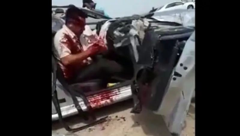 На автотрассе в Мангистауской области произошло серьезное ДТП