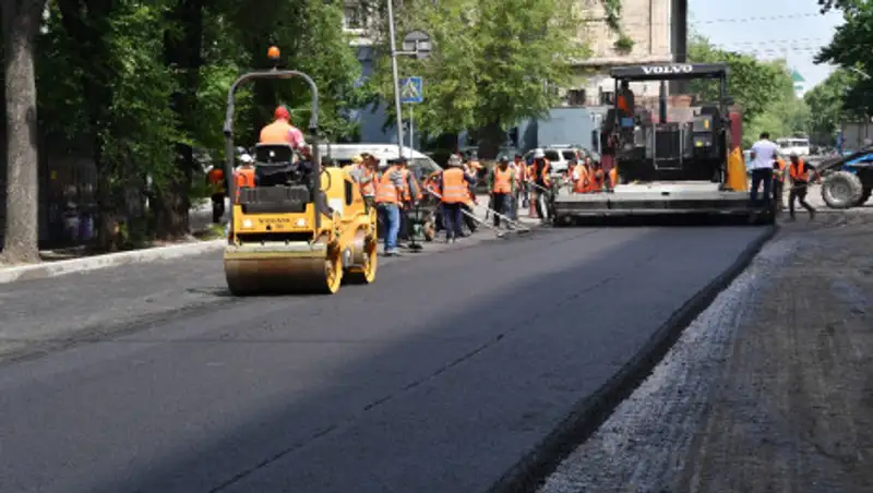 Участки на улице Гоголя в Алматы снова перекроют