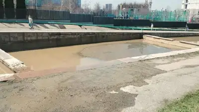 алматы, река есентай, трещина, работы, казселезащита, комментарий, фото - Новости Zakon.kz от 07.04.2022 18:21