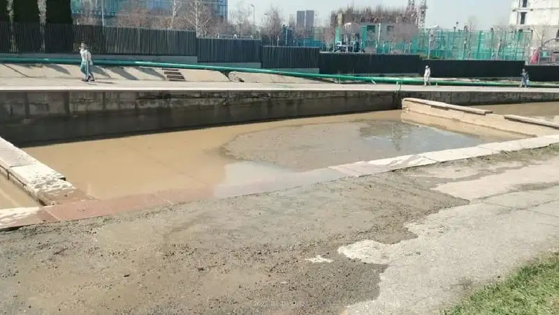 «Размывает грунт»: ситуацию на реке Есентай прокомментировали в «Казселезащите»