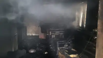 Пожар, погибли дети , фото - Новости Zakon.kz от 31.03.2022 17:22