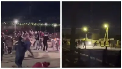 Массовая драка подростков попала на видео в Мангистау, фото - Новости Zakon.kz от 11.10.2022 10:54