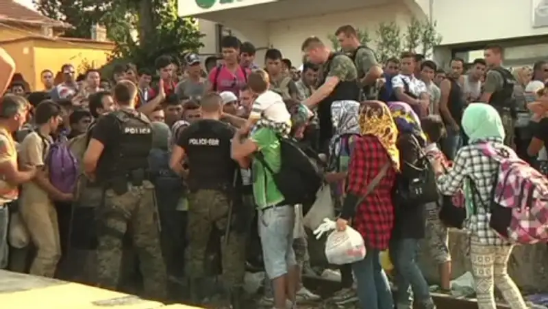 В немецком приюте для беженцев распылили газ