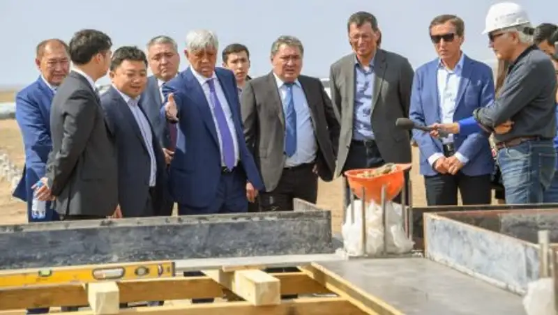 Новая СЭС станет первым объектом возобновляемой энергетики в Алматинской области