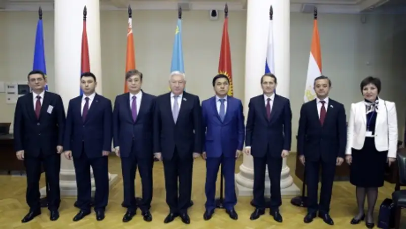 К.Токаев принимает участие в мероприятиях Парламентской Ассамблеи ОДКБ