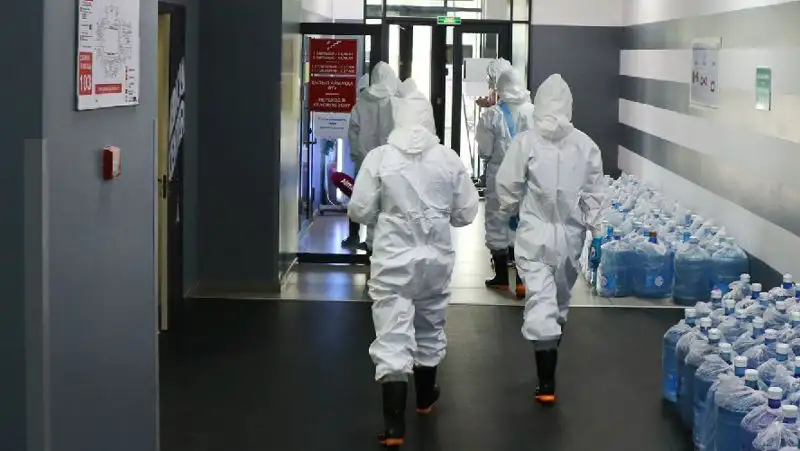 2197 казахстанцев заболели COVID-19 за сутки