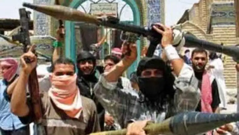 Суннитские боевики захватили город в Ираке