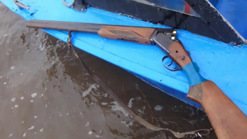 Полицейские и егеря СКО устроили засаду на браконьеров