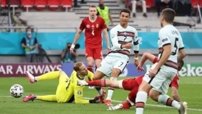 Португалия выиграла Венгрию на "Euro-2020"