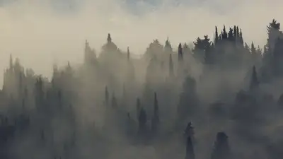 Порывистый ветер, туман: прогноз погоды в Казахстане на 18 августа 
