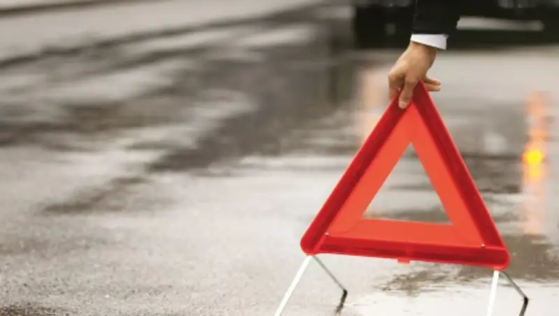 Полицейский погиб при столкновении двух автомобилей в Уральске