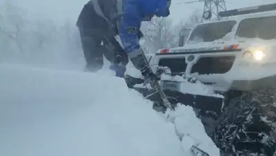 Пресс-служба ДЧС города Нур-Султан, фото - Новости Zakon.kz от 23.01.2020 18:46