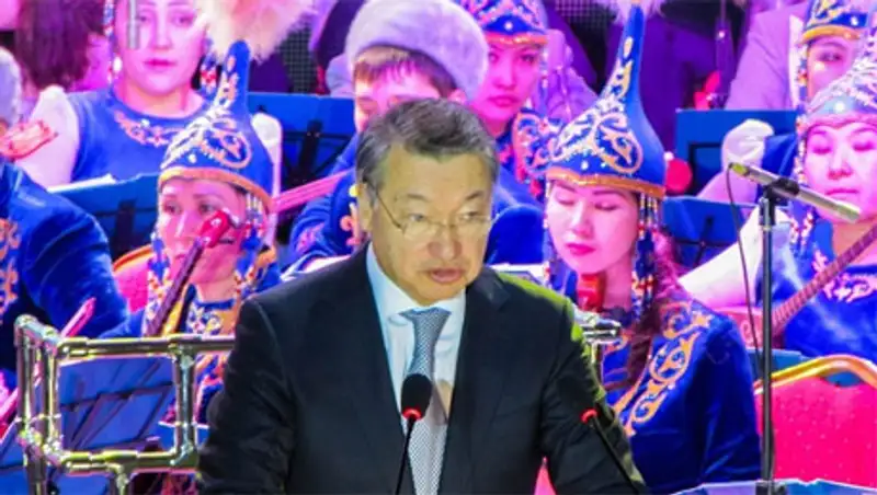 Праздничный концерт в честь Дня Первого Президента прошел в ВКО