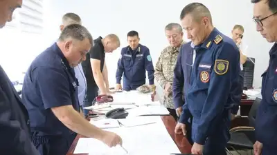 Полное и объективное расследование поручил провести на шахте "Казахстанская" министр по ЧС