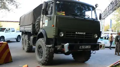 ДТП с камазом, фото - Новости Zakon.kz от 04.10.2023 18:43