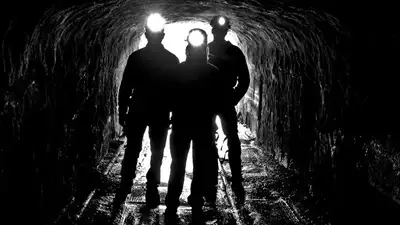 шахтеры, фото - Новости Zakon.kz от 28.10.2023 15:10