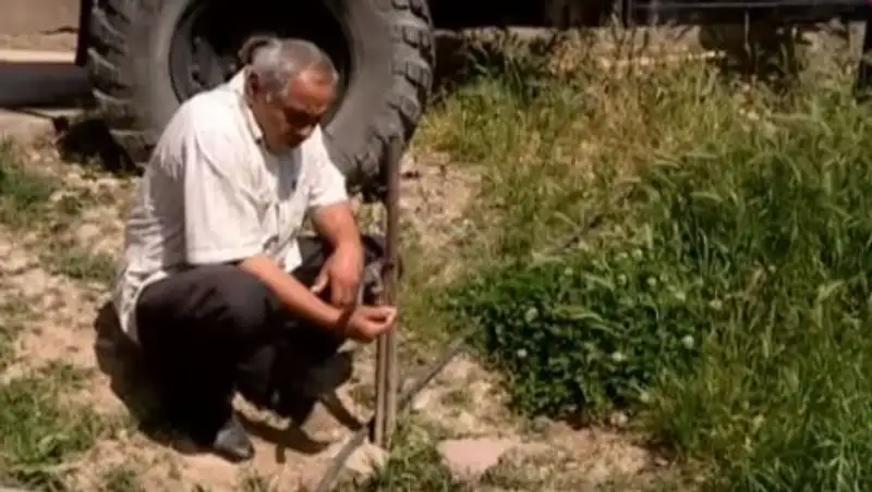 В ЮКО жители села пьют мутную воду вместо чистой