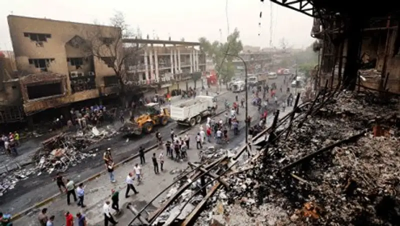 Число жертв теракта в Багдаде увеличилось до 292