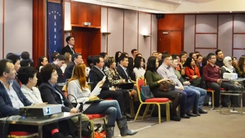 Болашаковцы обсудили проект Программы развития Алматы - 2020