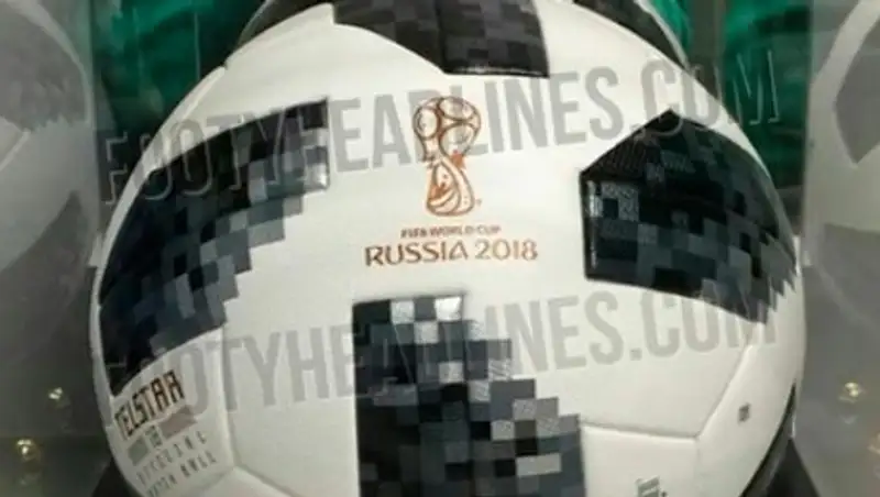 В сети появилось фото официального мяча ЧМ-2018 по футболу