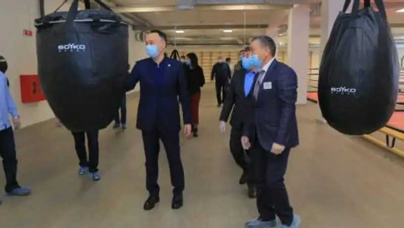 В Костанае открылась школа бокса