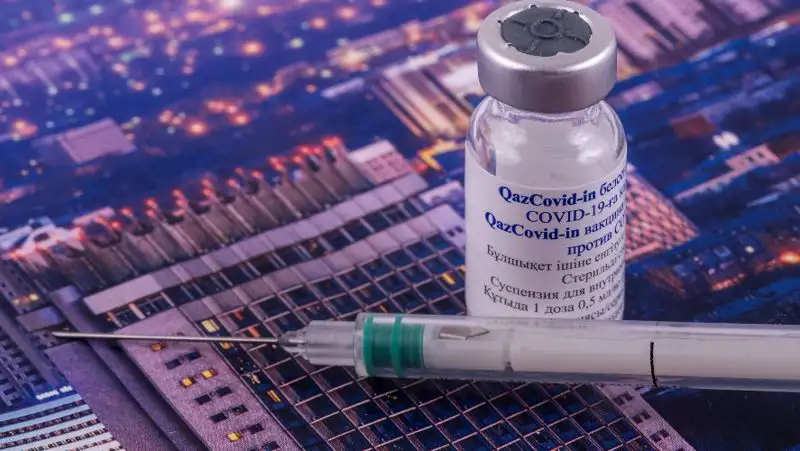 Необходимость ревакцинации обосновали в ДСЭК Алматы