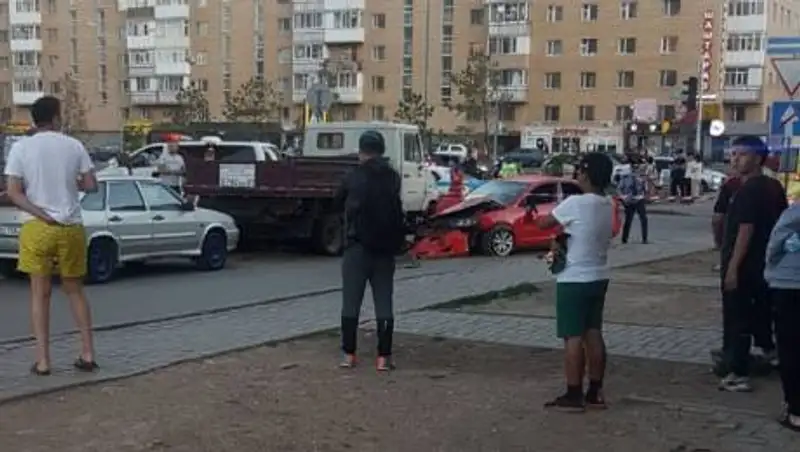 Сбившую детей в Нур-Султане осудили на 2,5 года