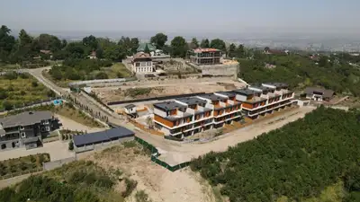 Почему снесли коттеджный поселок в районе обсерватории Алматы, фото - Новости Zakon.kz от 02.08.2023 16:05