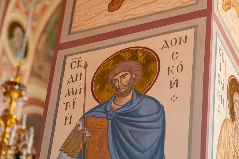 Храм в честь Воздвижения Креста Господня полностью , фото - Новости Zakon.kz от 11.09.2023 14:16