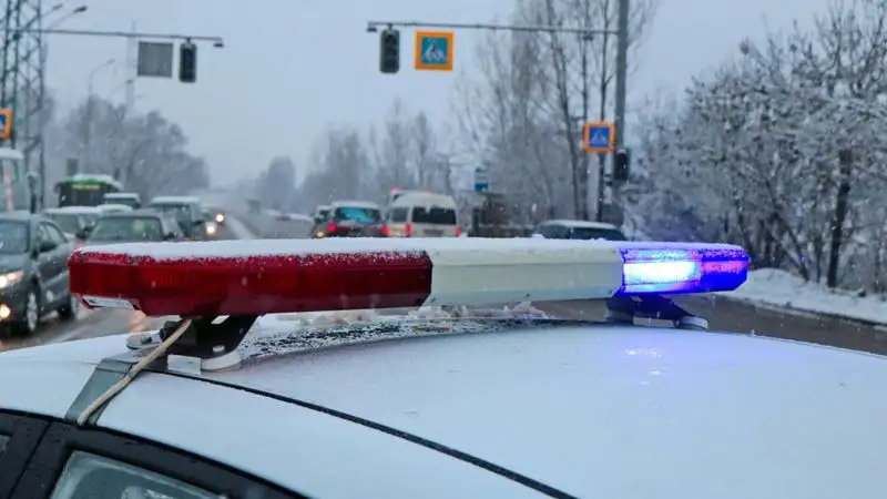 В Таразе погоню за нетрезвым водителем сняли на видео