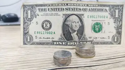 курсы валют, фото - Новости Zakon.kz от 08.06.2023 11:11