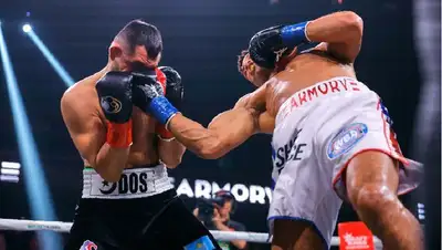 казахстанский боксер, фото - Новости Zakon.kz от 15.11.2022 08:30