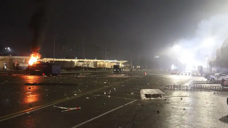 Генпрокурор прокомментировал слухи об отрезанных головах во время январских беспорядков