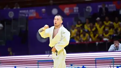 У Казахстана первая медаль на Гранд Слэме по дзюдо в Монголии, фото - Новости Zakon.kz от 24.06.2023 22:04