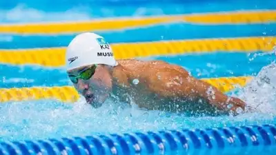 ЧМ по плаванию: казахстанец Адильбек Мусин не смог выйти в полуфинал, фото - Новости Zakon.kz от 24.07.2023 05:50