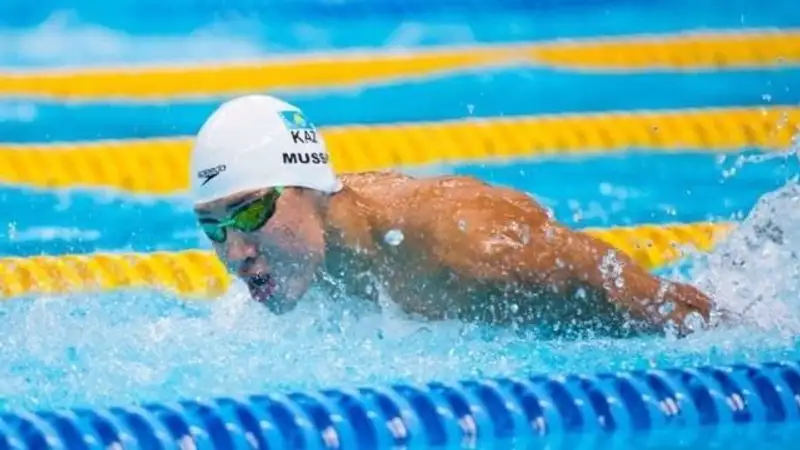 ЧМ по плаванию: казахстанец Адильбек Мусин не смог выйти в полуфинал