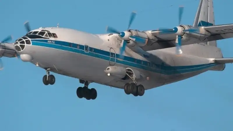 В Афганистане разбился азербайджанский грузовой самолет