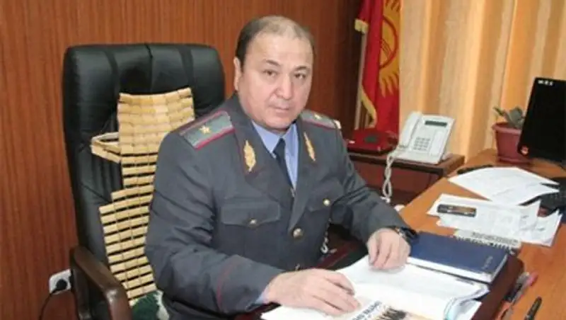 И.о. главы МВД Киргизии стал начальник бишкекской милиции