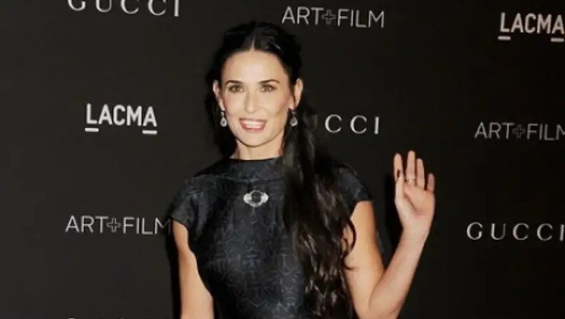 У Деми Мур украли одежду на 200 тысяч долларов