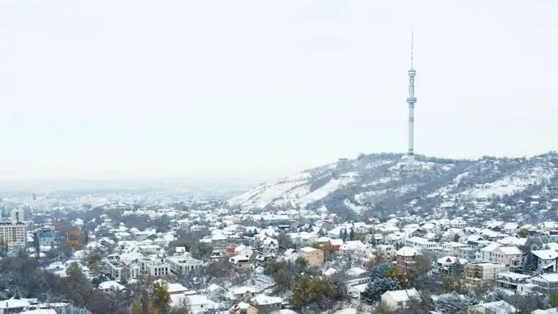 Землетрясение произошло в 755 км от Алматы